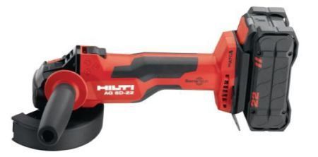 Cordless Angle Grinder AG 6D-22-125 case